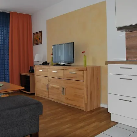Apartamento Haus Am Muehlenpark Whg. 4 Cuxhaven