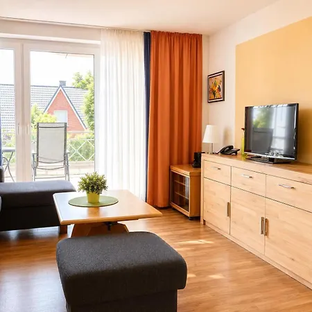 Apartmán Haus Am Muehlenpark Whg. 4 *