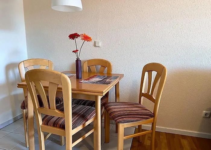 Daire Haus Am Muehlenpark Whg. 4 *