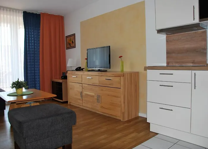 Appartamento Haus Am Muehlenpark Whg. 4 Cuxhaven